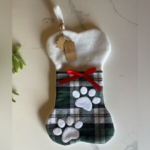 2 Christmas pet stockings